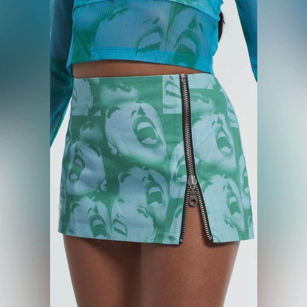 The Ragged Priest Pop Art Mini Skirt Size 8